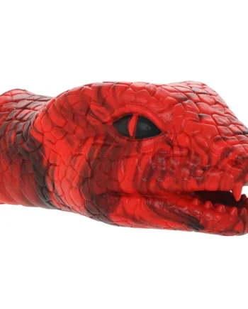 Creature Cocks Serpentine Stroker in Red