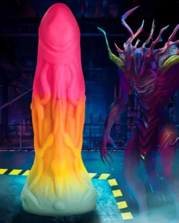 CREATURE COCKS SHAPE SHIFTER ALIEN SILICONE DILDO