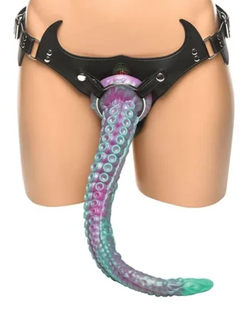 Creature Cocks Tentacle Silicone Dildo With Harness