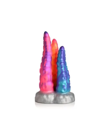 Creature Cocks Tentacle Trio Silicone Dildo