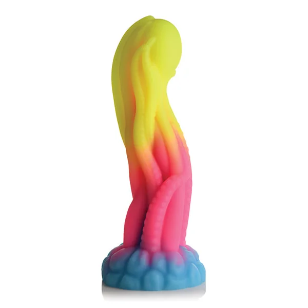 Creature Cocks Tenta-Glow-in-the-Dark 8.5 Inch Silicone Dildo