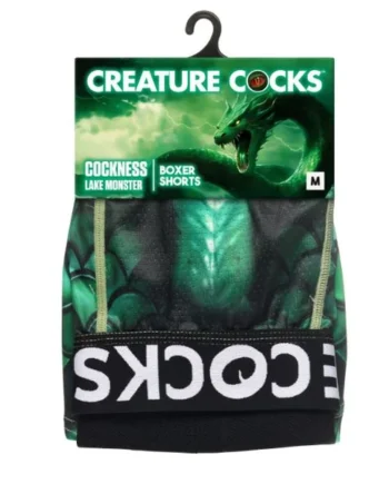CREATURE COCKS UNDERWEAR COCKNESS MONSTER MEDIUM