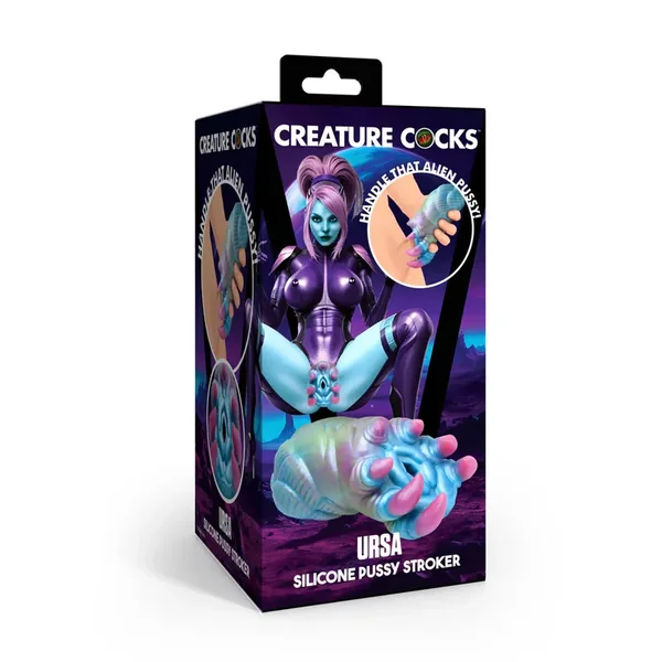 Creature Cocks “Ursa” Pussy Stroker
