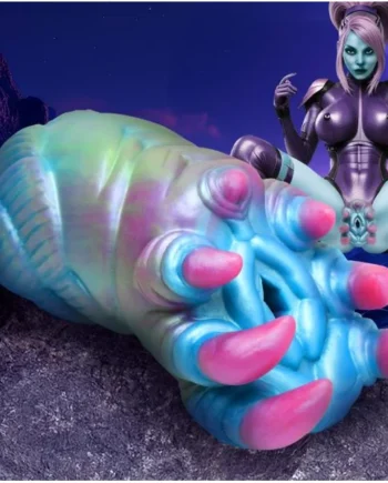 CREATURE COCKS URSA SILICONE PUSSY STROKER