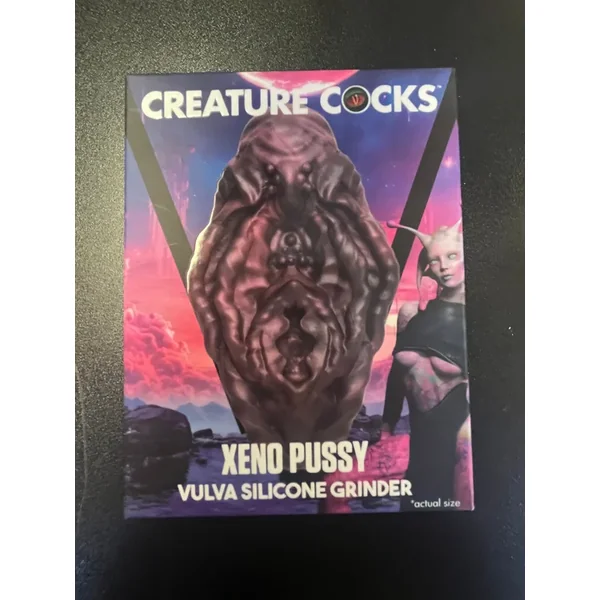 Creature Cocks Xeno Vulva Grinder