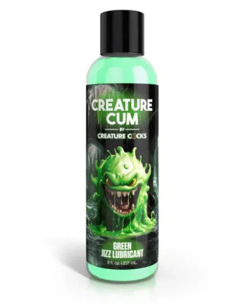 Creature Cum Green Water-Based Lubricant 8oz