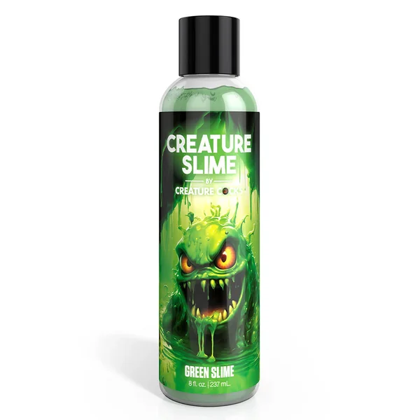Creature Slime Coloured Water-Based Lubricant