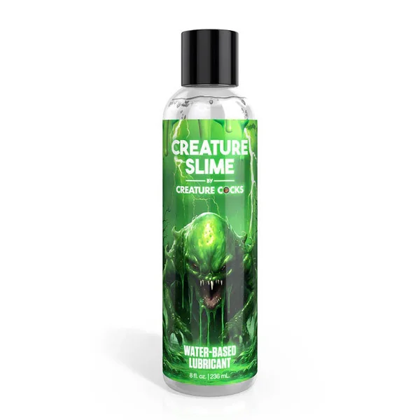 Creature Slime Water Based Lubricant 8oz