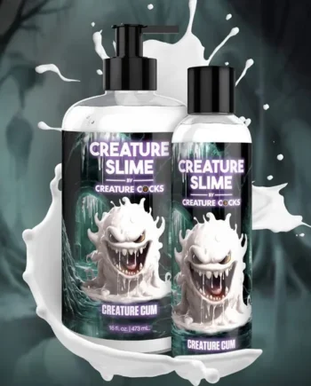 Creature Slime Water-Based Unscented Cum Lube