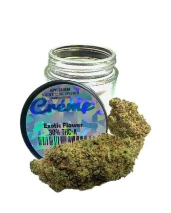 Creme 3.5g THC-A Exotic Flower Royal Runtz
