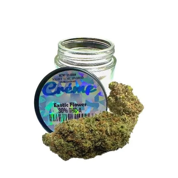 Creme 3.5g THC-A Exotic Flower Royal Runtz