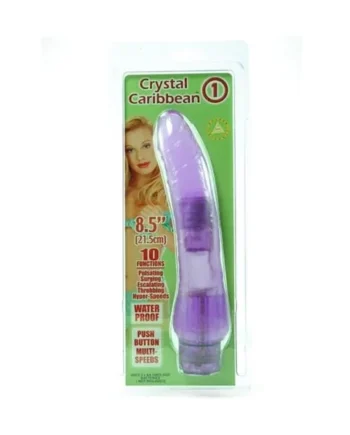 Crystal Caribbean # 1 - Purple