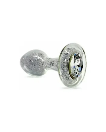 Crystal Delights Sparkle Plug, Clear