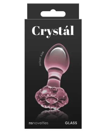 Crystal Flower-Pink