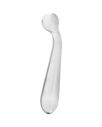 Crystal G - Spot Glass Wand