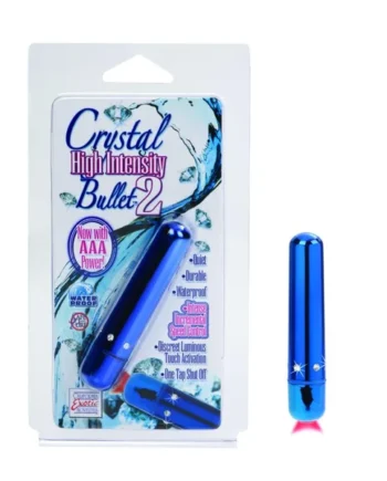 CRYSTAL HI INTENSITY BULLET 2 BLUE