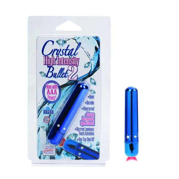 CRYSTAL HI INTENSITY BULLET 2 BLUE