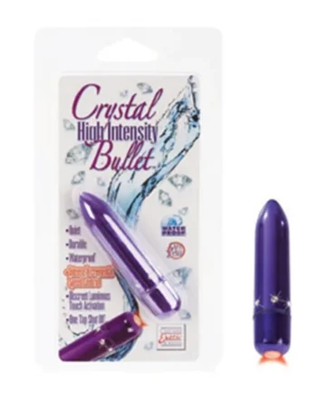 CRYSTAL HIGH INTENSITY BULLET PURPLE