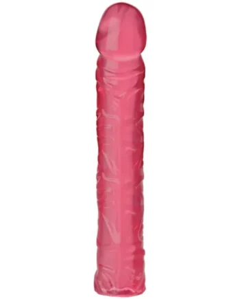 Crystal Jellies 10 Inch Big Dildo
