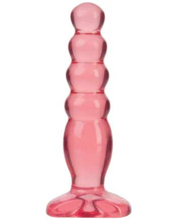 Crystal Jellies Anal Delight - Pink