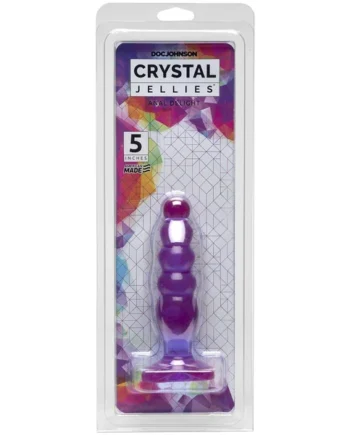 Crystal Jellies Anal Delight - Purple