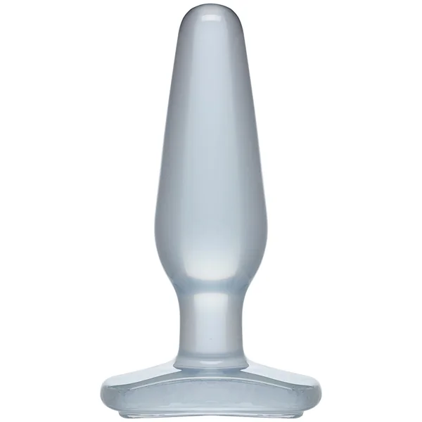 Crystal Jellies Butt Plug - Medium - Clear
