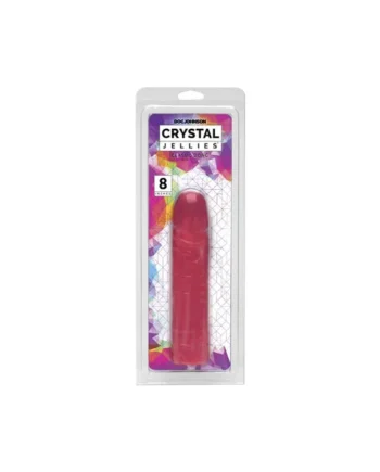 Crystal Jellies Dildo 8" by Doc Johnson
