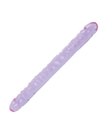 Crystal Jellies Double Dong Sil A Gel 18 Inch Purple