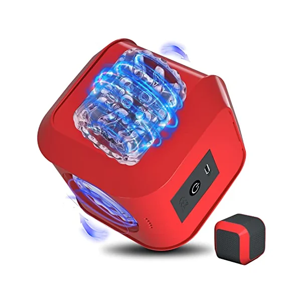 Cube Male Sex Toys Concealed Design