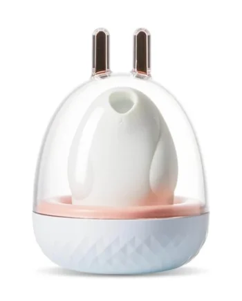 Cuddly Bunny Soft and Squishy Silicone Clitoral Sucker