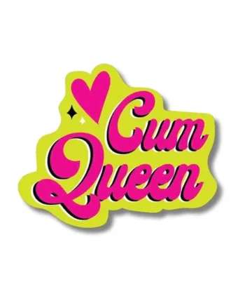 Cum Queen Sticker – Pack of 3