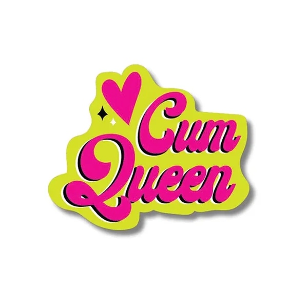 Cum Queen Sticker – Pack of 3