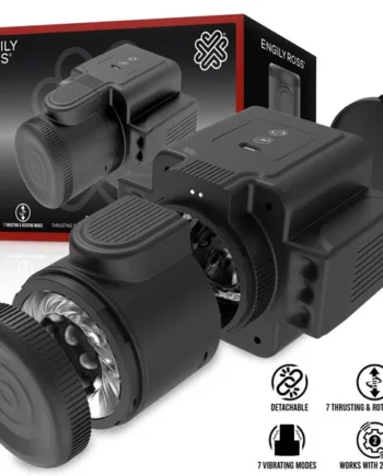 Cumera Camera Masturbator with Thrusting and Rotation