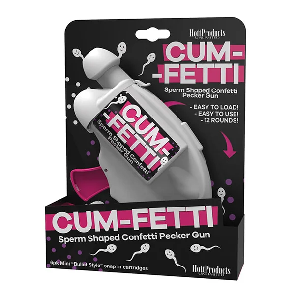 Cumfetti Gun