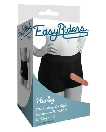 Curve Novelties Easy Rider Harness L/XL Harley – Black