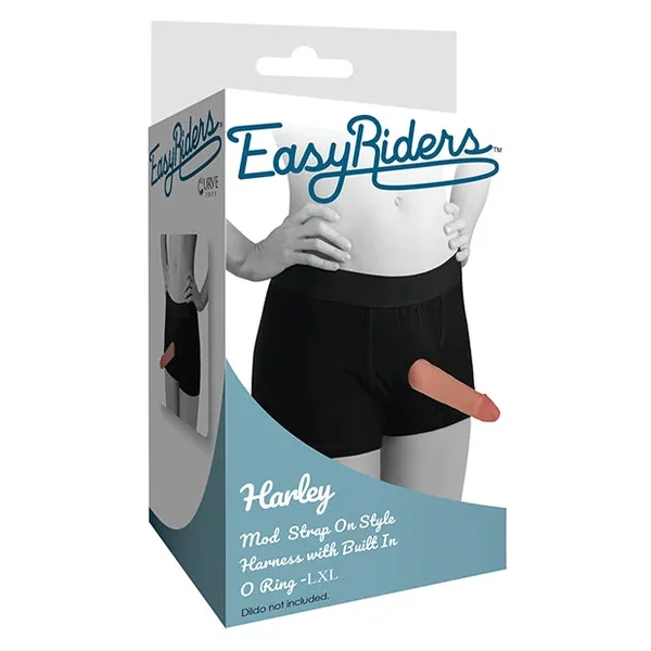 Curve Novelties Easy Rider Harness L/XL Harley – Black