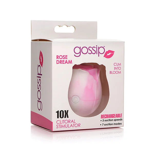 Curve Novelties Gossip Cum Into Bloom Clitoral Vibrator