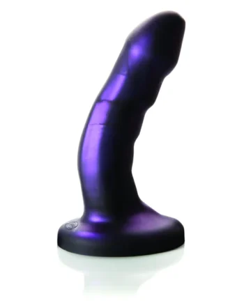 CURVE SUPER SOFT MIDNIGHT PURPLE DILDO