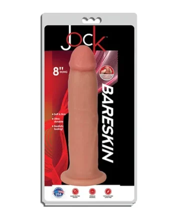 Curve Toys 8″ Bareskin Dong – Flesh