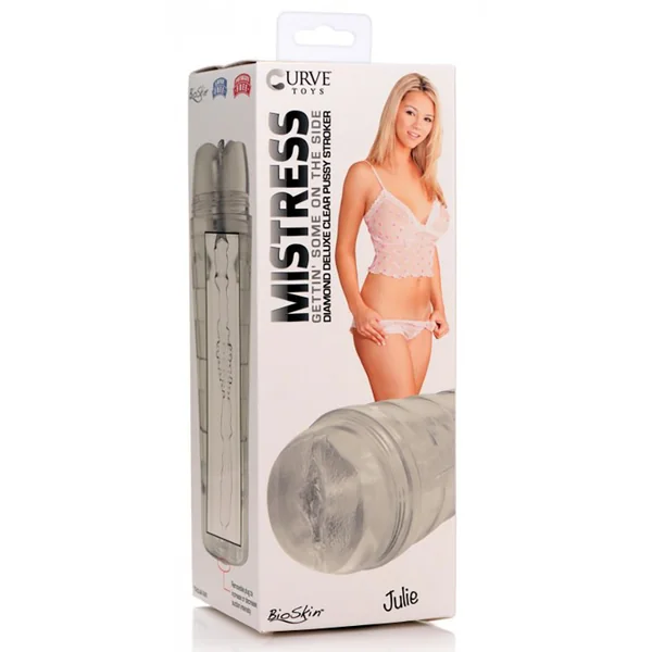 Curve Toys – Mistress Julie Deluxe Pussy Stroker