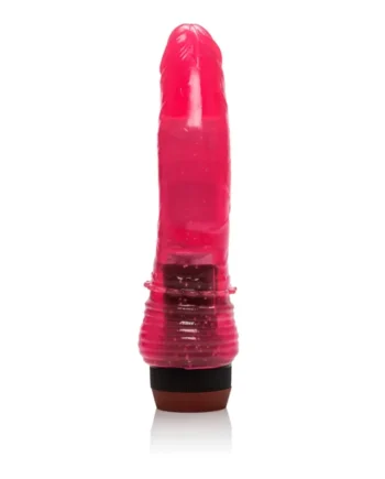 Curved Penis 6.5 Inches - Hot Pink