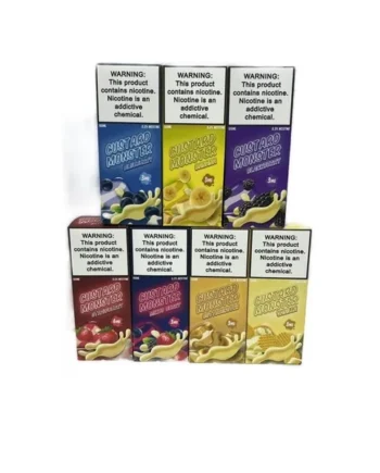 Custard Monster Blackberry 3mg