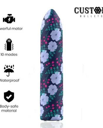 CUSTOM BULLETS - SPRING MAGNETIC BULLET 10 INTENSITIES