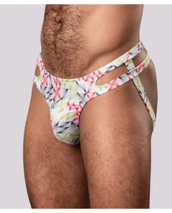 CUT IT OUT! MOONSHINE JOCK RED S/M