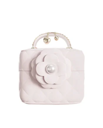 Cute Purse Split Suction Vibration Egg Clitoral G-spot Vibrator