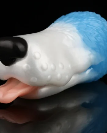 Cute Snoopy Dog-Mouth Blowjob Pocket Pussy - Fantasy Penis Massage Oral Sex Masturbator