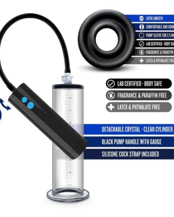 CX9 Electric Enlargement Vacuum penis Pump for Men