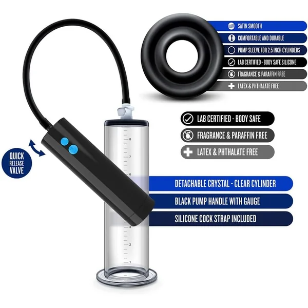 CX9 Electric Enlargement Vacuum penis Pump for Men