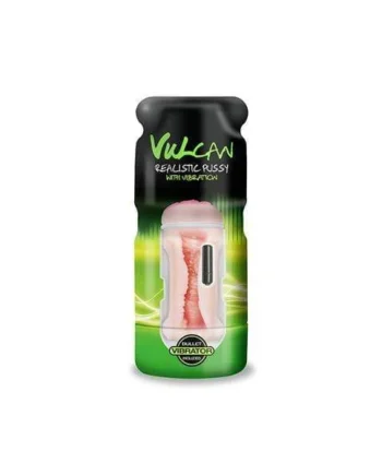 Cyberskin Vulcan Realistic Pussy With Vibration - Cream