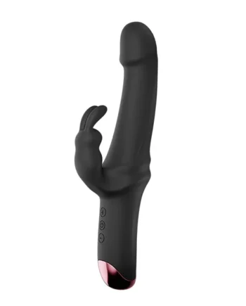 Czar Double Vibrator G Spot Clitoris Stimulator Vaginal Anal Orgasm Dildo